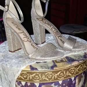 Sam Edelman Glitter fancy heels